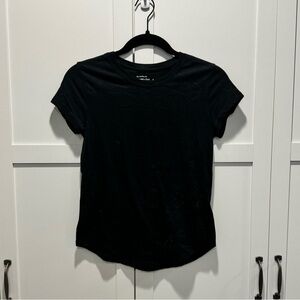 Abercrombie & Fitch Black Short Sleeve Tee